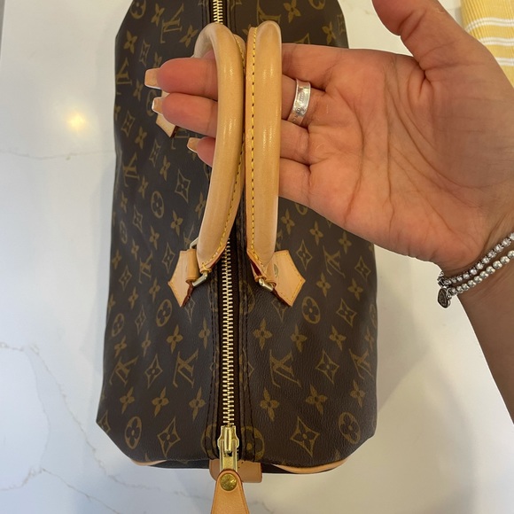 ❤️SOLD❤️Authentic Louis Vuitton speedy 35 - Picture 12 of 13